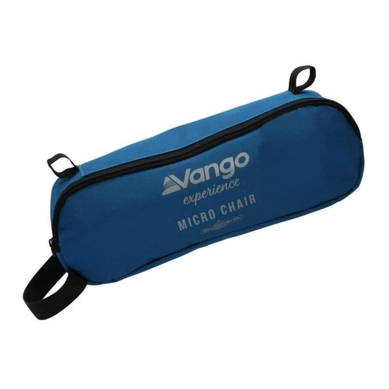 Vango Micro Steel Tall Chair Lichtgewicht Stoel Blauw 2 Vango Micro Steel Tall Chair Lichtgewicht Stoel Blauw - Afbeelding 2