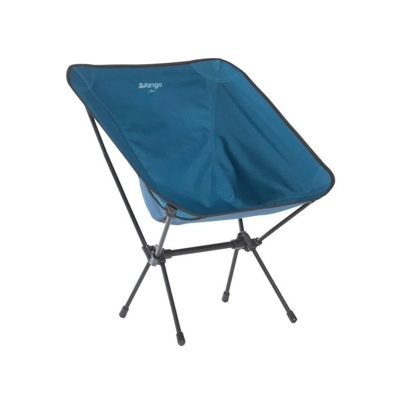 Vango Micro Steel Chair Lichtgewicht Stoel Blauw 1 Vango Micro Steel Chair Lichtgewicht Stoel Blauw