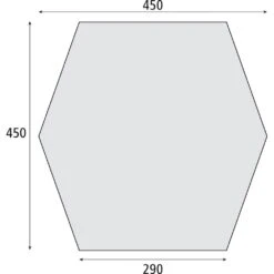 Safarica Sunrise 450 TC Tarp Beige 6 Safarica Sunrise 450 TC Tarp Beige -Outdoor Camping Selecteer Winkels 68239 safarica sunrise 450 tc tarp