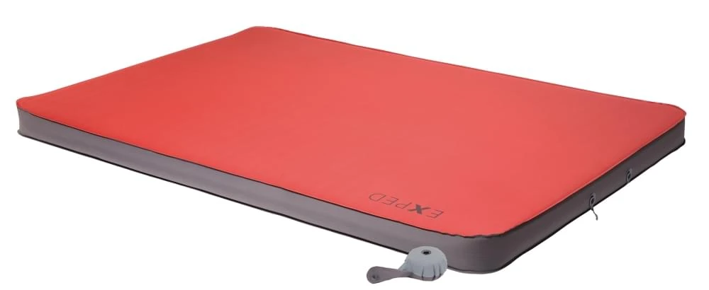 Exped MegaMat Duo 10 LW+ Slaapmat Rood 1 Exped MegaMat Duo 10 LW+ Slaapmat Rood