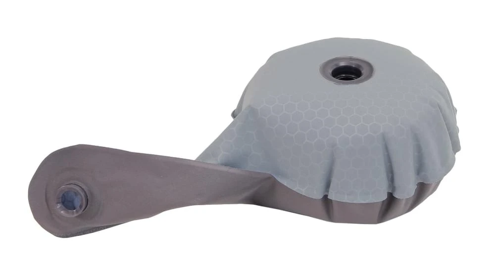 Exped MegaMat Duo 10 LW+ Slaapmat Rood 4 Exped MegaMat Duo 10 LW+ Slaapmat Rood - Afbeelding 4