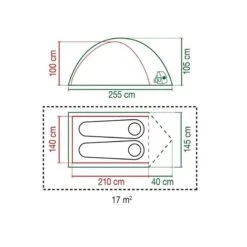 Coleman Kobuk Valley 2 / 2 Persoons Tent - Groen -Outdoor Camping Selecteer Winkels 68734 coleman kobuk valley 2 2 persoons tent