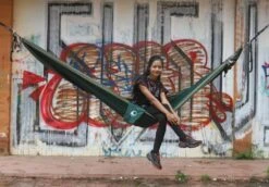 Ticket To The Moon Original Double Hangmat Donkergroen 7 Ticket To The Moon Original Double Hangmat Donkergroen -Outdoor Camping Selecteer Winkels 69046 ticket to the moon hangmat original double