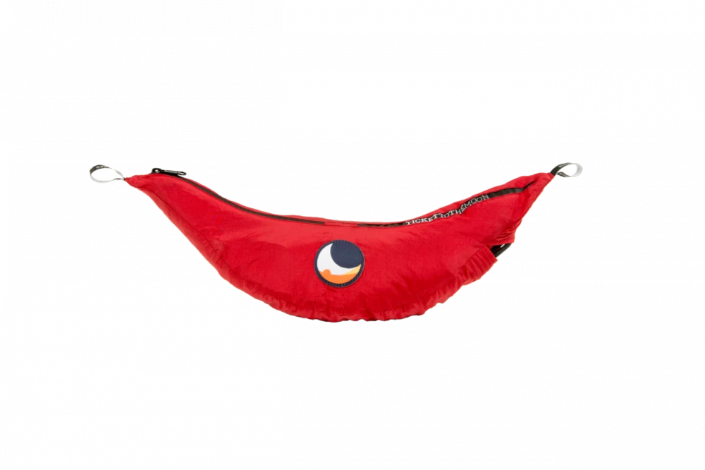 Ticket To The Moon Compact Single Hangmat Rood 2 Ticket To The Moon Compact Single Hangmat Rood - Afbeelding 2
