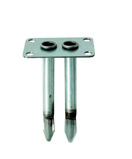 Isabella Mega Granite 4-delig Windscherm - Donkergrijs 2 Isabella Mega Granite 4-delig Windscherm - Donkergrijs - Afbeelding 2