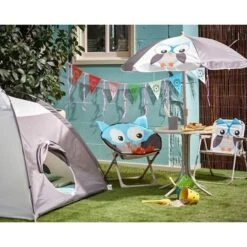 Decoris Uil Kinderstoel Grijs 5 Decoris Uil Kinderstoel Grijs -Outdoor Camping Selecteer Winkels 71014 decoris kinderstoel uil