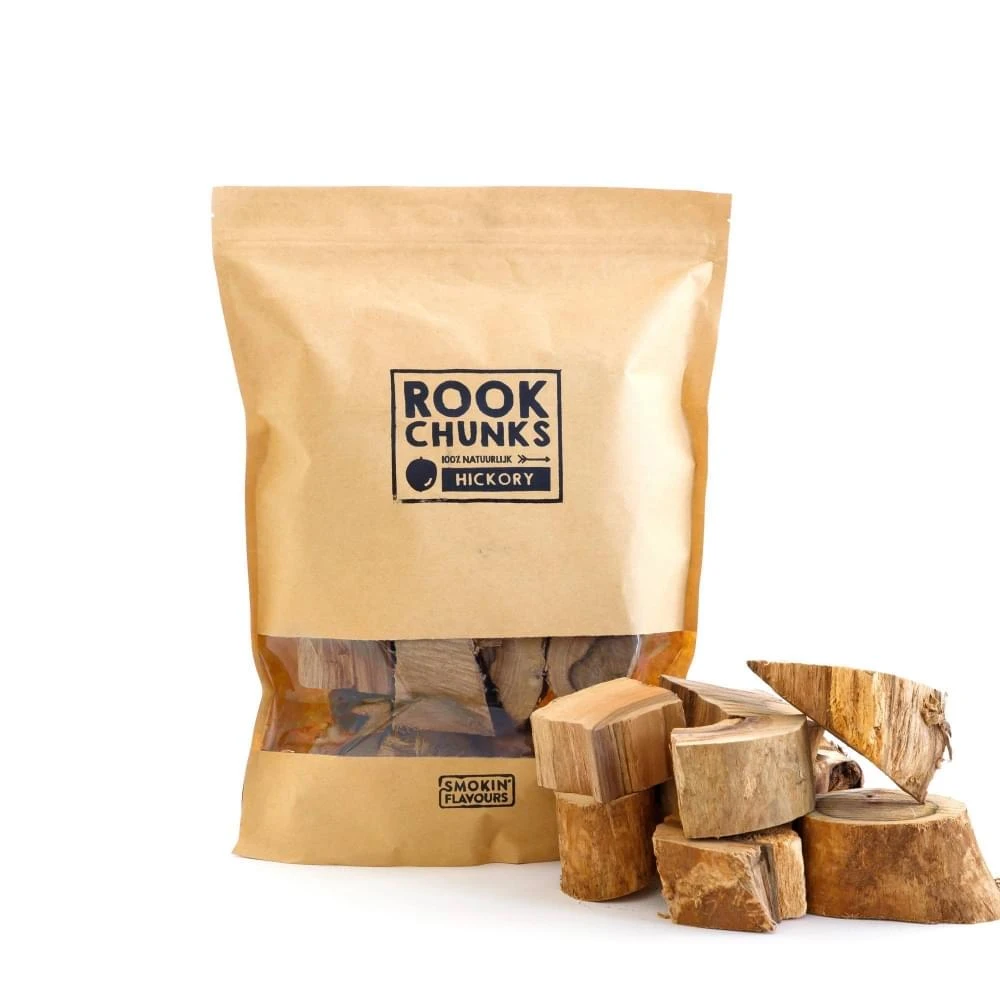 Smokin Flavours Chunk Hickory 1 Smokin Flavours Chunk Hickory