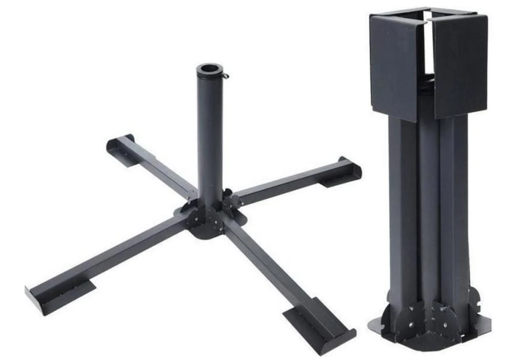 ML Parasolvoet Opvouwbaar 1 ML Parasolvoet Opvouwbaar