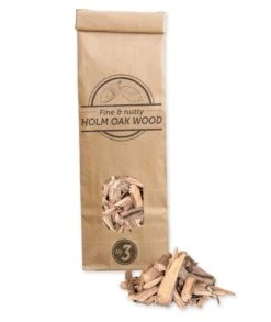 Smokey Olive Wood Rookchips No.3 Steeneik Hout