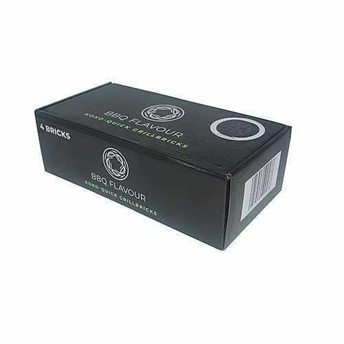 BBQ Flavours Koko Quick Brick - Doosje Van 4 Stuks 2 BBQ Flavours Koko Quick Brick - Doosje Van 4 Stuks - Afbeelding 2