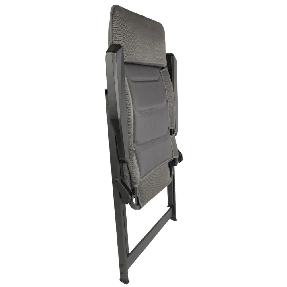 Bardani Bernardo XL 3D Comfort Campingstoel Grijs 2 Bardani Bernardo XL 3D Comfort Campingstoel Grijs - Afbeelding 2