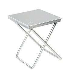 Bo-Camp Krukje Met Oplegblad Grijs 5 Bo-Camp Krukje Met Oplegblad Grijs -Outdoor Camping Selecteer Winkels 72372 camp gear kruk met oplegblad