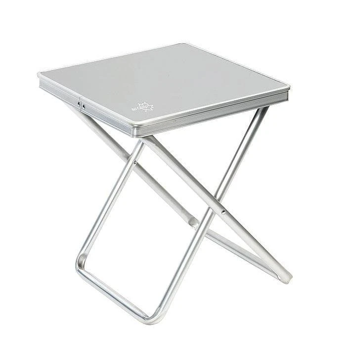 Bo-Camp Krukje Met Oplegblad Grijs 3 Bo-Camp Krukje Met Oplegblad Grijs - Afbeelding 3