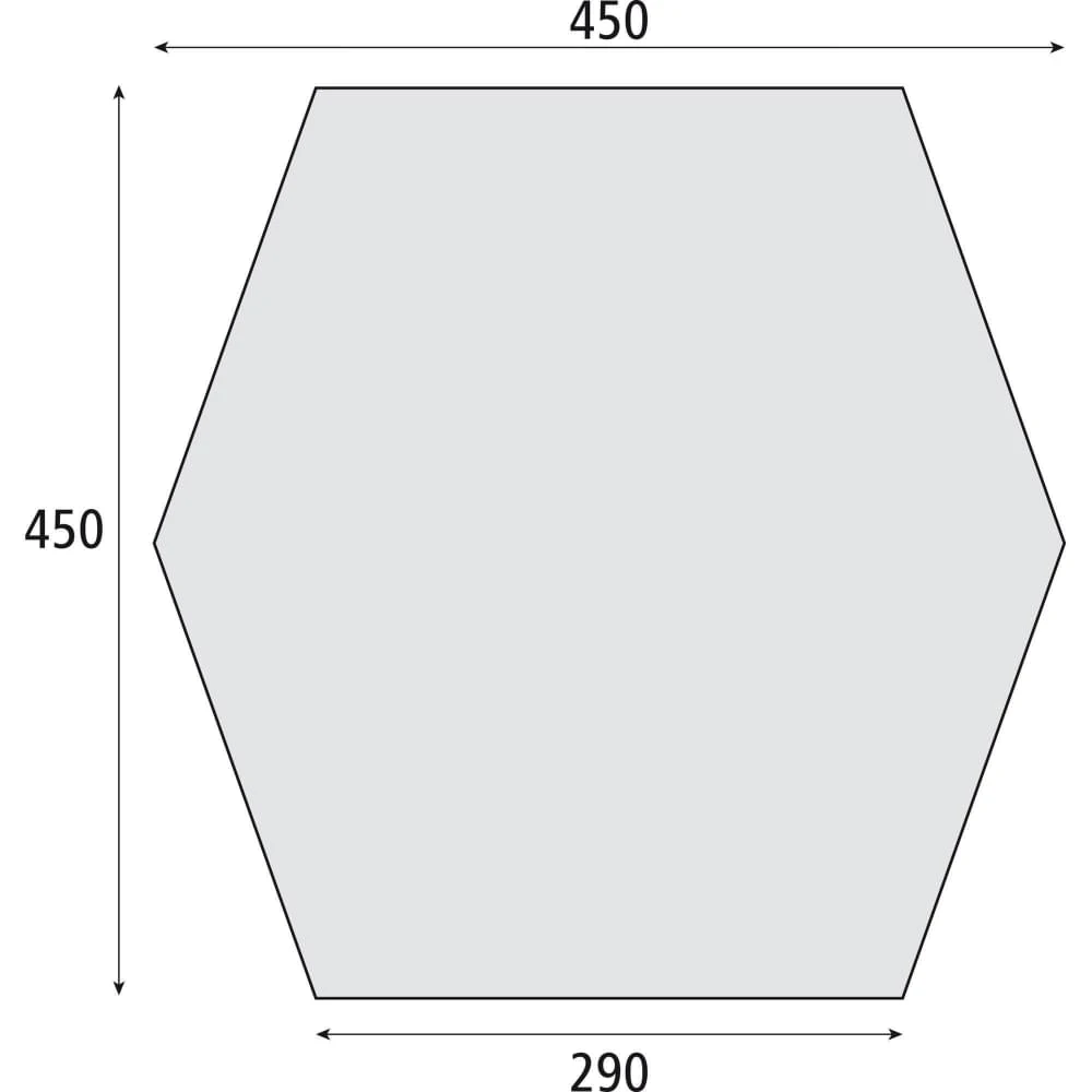 Safarica Sunrise 450 Tarp - Grijs 2 Safarica Sunrise 450 Tarp - Grijs - Afbeelding 2