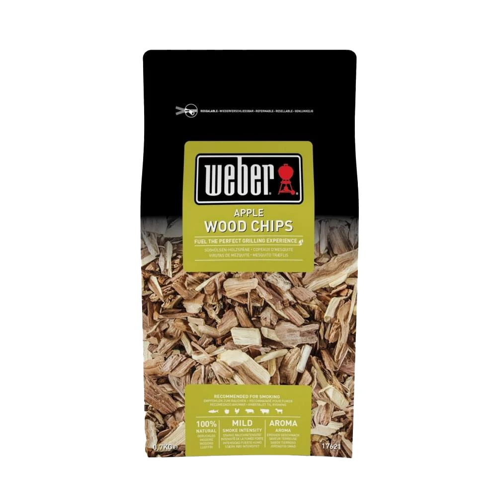Weber Houtsnippers Apple 1 Weber Houtsnippers Apple