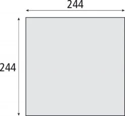 Bardani Quick Lodge 4 Partytent Grijs -Outdoor Camping Selecteer Winkels 74469 bardani quick lodge 4 partytent