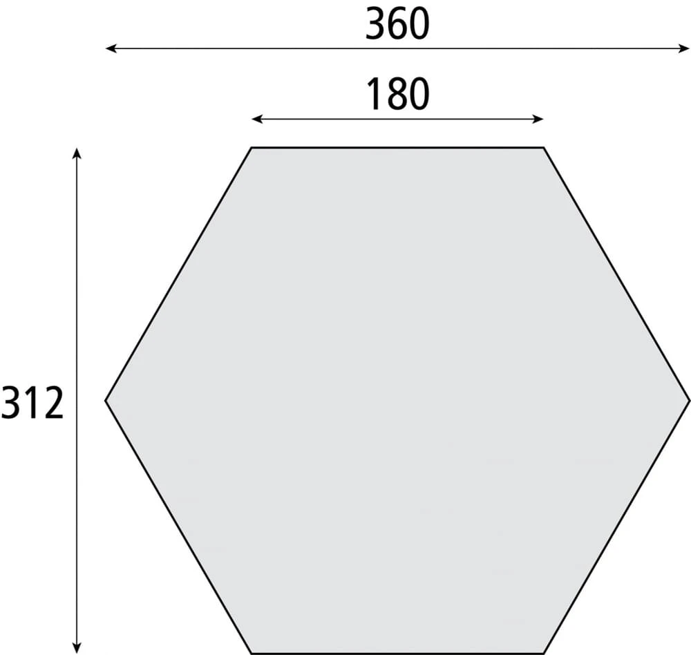 Bardani Quick Lodge 6 Partytent Grijs 2 Bardani Quick Lodge 6 Partytent Grijs - Afbeelding 2