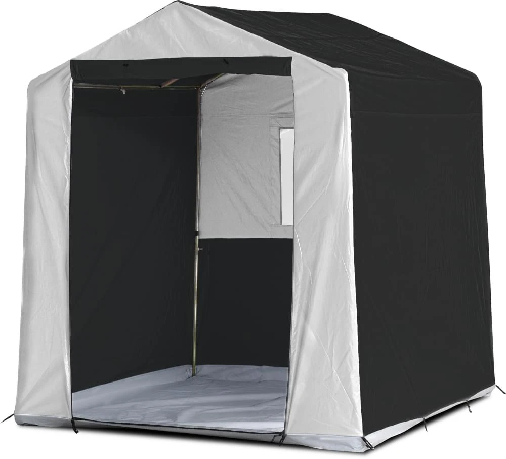 Bardani Bolero Schuurtent Grijs 1 Bardani Bolero Schuurtent Grijs