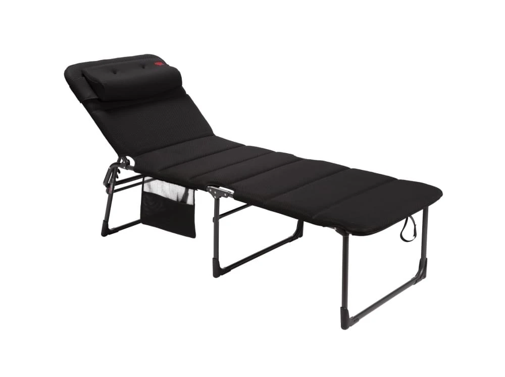 Crespo AP 363 XL Air DeLuxe Ligbed Zwart 1 Crespo AP 363 XL Air DeLuxe Ligbed Zwart