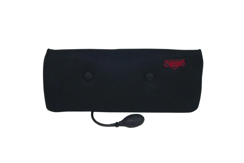 Crespo Lendensteun Air DeLuxe Zwart 1 Crespo Lendensteun Air DeLuxe Zwart