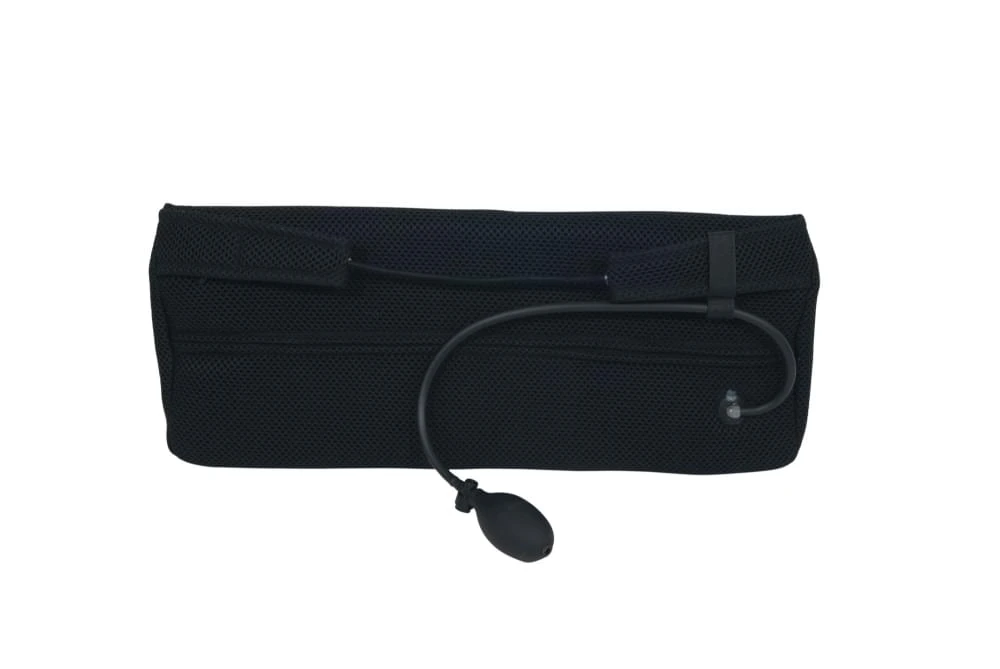 Crespo Lendensteun Air DeLuxe Zwart 2 Crespo Lendensteun Air DeLuxe Zwart - Afbeelding 2