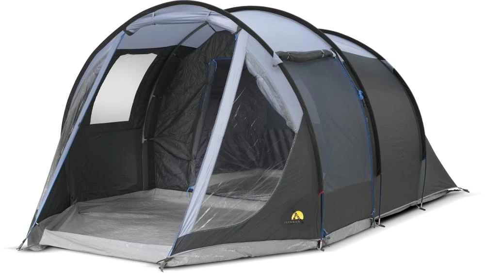 Safarica Blackhawk 260 - 4 Persoons Tent Grijs 1 Safarica Blackhawk 260 - 4 Persoons Tent Grijs