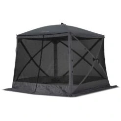 Bardani Quick Lodge 4 Partytent Grijs -Outdoor Camping Selecteer Winkels 74860 bardani quick lodge 4 partytent