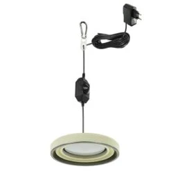 ProPlus Opvouwbare Siliconen Hanglamp LED Ø20cm -Outdoor Camping Selecteer Winkels 74937 proplus hanglamp led opvouwbaar silicone wit d20cm