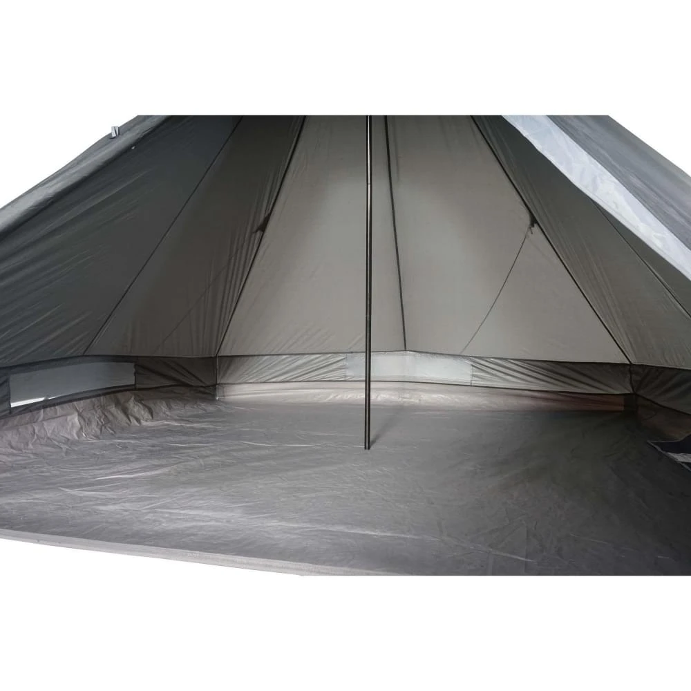 Safarica Sioux 260 - 4 Persoons Tent Grijs 2 Safarica Sioux 260 - 4 Persoons Tent Grijs - Afbeelding 2