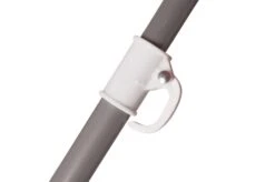 Bo-Camp Parasol Ø 165 Grijs -Outdoor Camping Selecteer Winkels 76413 bo camp parasol o 165