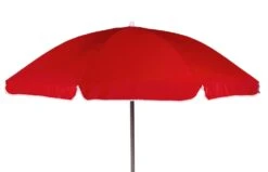Bo-Camp Parasol Ø 200 Rood