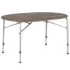 Bo-Camp Feather Oval 130 X 90 Cm Campingtafel