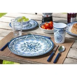 Bo-Camp Melamine Servies Old Dutch 16-delig 11 Bo-Camp Melamine Servies Old Dutch 16-delig -Outdoor Camping Selecteer Winkels 76887 bo camp bc servies old dutch 16dlg melamine