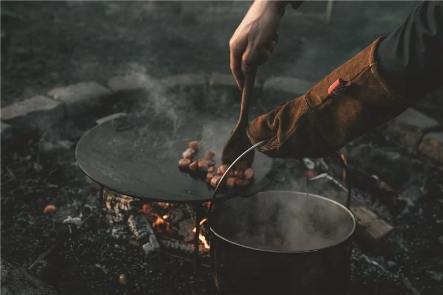 Robens Fire Gloves 3 Robens Fire Gloves - Afbeelding 3