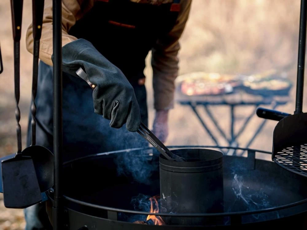 Barebones Barebones Open Fire Gloves/Hittebestendige Handschoenen 5 Barebones Barebones Open Fire Gloves/Hittebestendige Handschoenen - Afbeelding 5