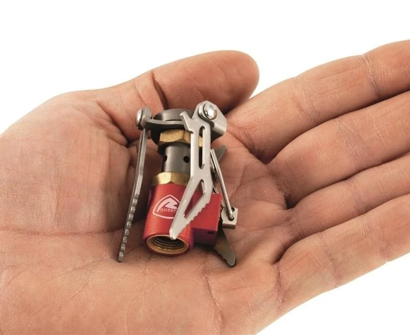 Robens Fire Midge Stove Titanium Gasbrander 2 Robens Fire Midge Stove Titanium Gasbrander - Afbeelding 2