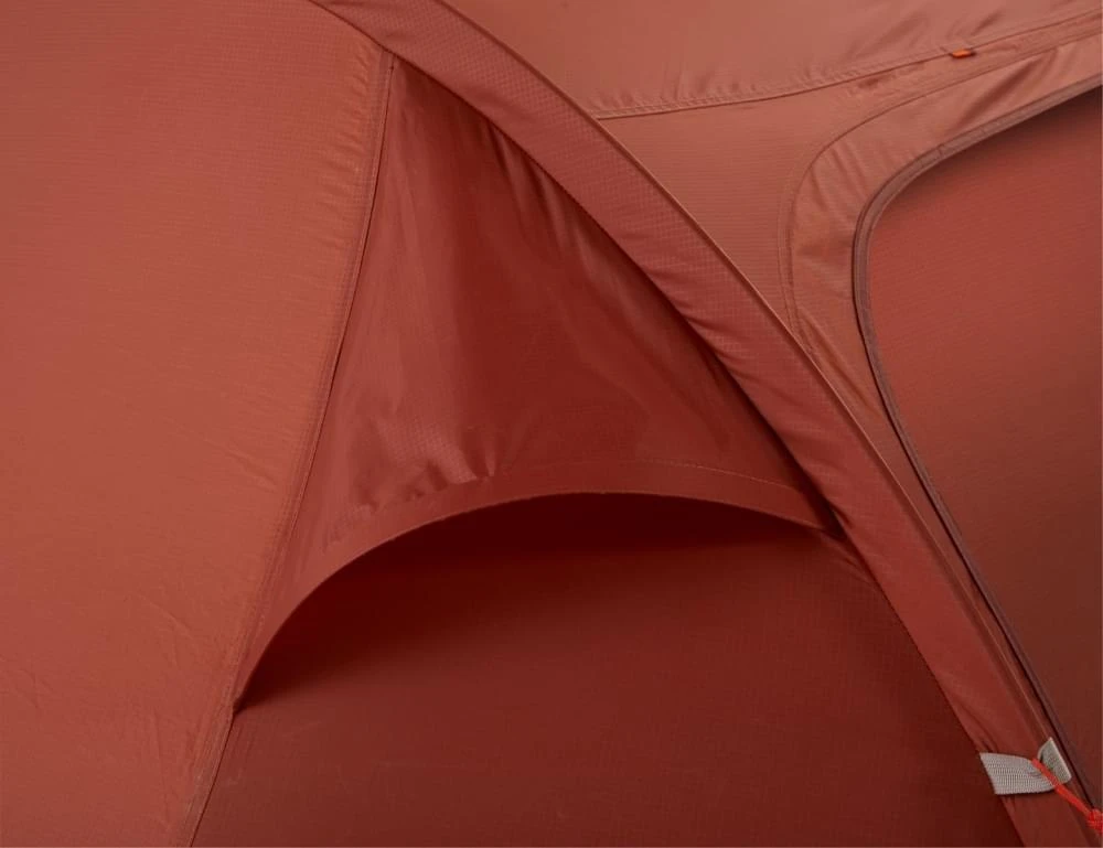 Vaude Arco XT 3P / 3 Persoons Tent Rood 3 Vaude Arco XT 3P / 3 Persoons Tent Rood - Afbeelding 3