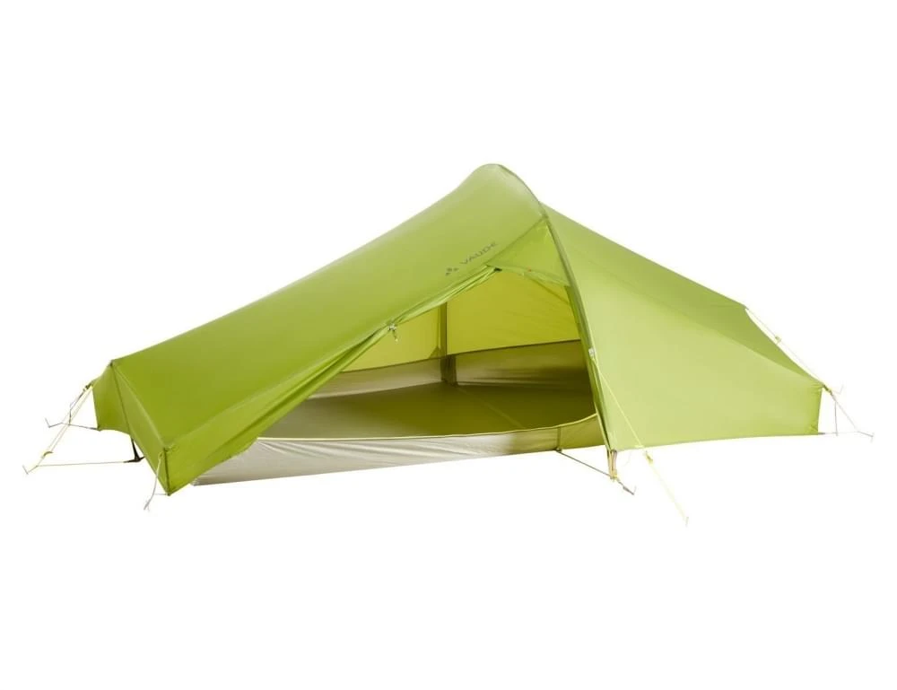 Vaude Lizard Seamless 1P / 1 Persoons Tent Groen 1 Vaude Lizard Seamless 1P / 1 Persoons Tent Groen