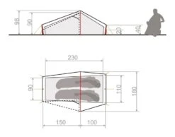 Vaude Lizard Seamless 1P / 1 Persoons Tent Groen 5 Vaude Lizard Seamless 1P / 1 Persoons Tent Groen -Outdoor Camping Selecteer Winkels 78552 vaude lizard seamless 1p 1 persoons tent