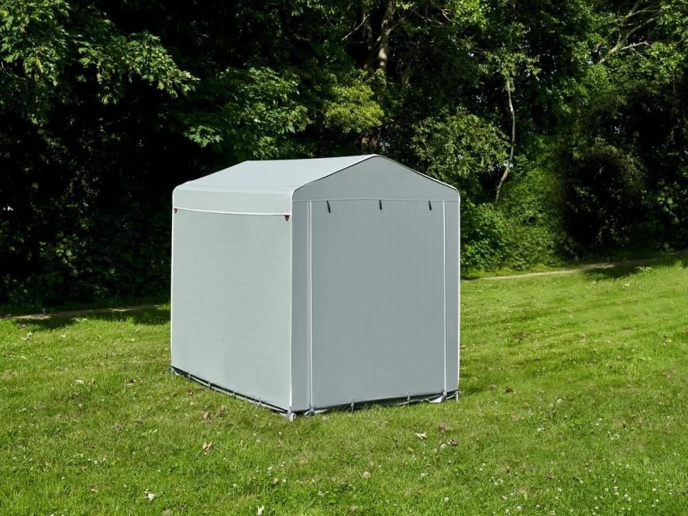 Isabella Space Schuurtent - Grijs 2 Isabella Space Schuurtent - Grijs - Afbeelding 2