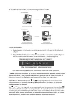 Campguru 45L Double Koelbox 12 Campguru 45L Double Koelbox -Outdoor Camping Selecteer Winkels 80423 human comfort 45l double koelbox