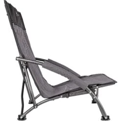 Bardani Manchebo Strandstoel Grijs -Outdoor Camping Selecteer Winkels 80570 bardani manchebo strandstoel