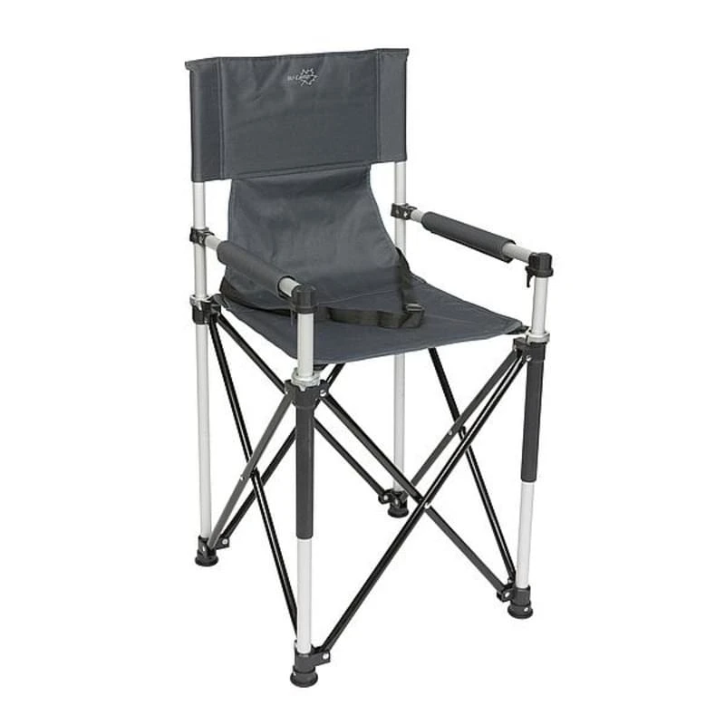 Bo-Camp Compact Kinderstoel Donkergrijs 1 Bo-Camp Compact Kinderstoel Donkergrijs