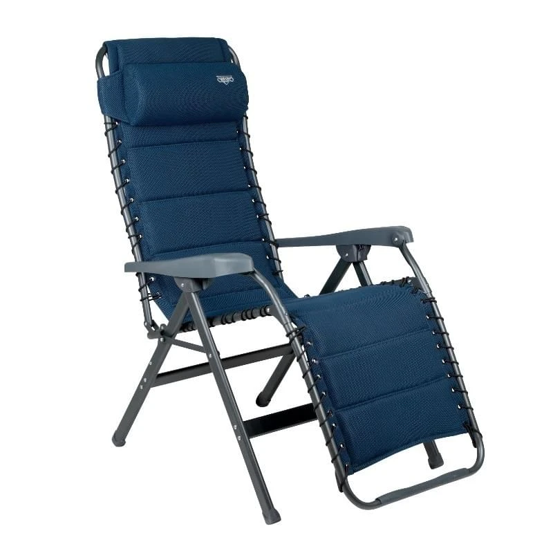 Crespo AP-232 Air-Deluxe Relaxstoel Blauw 1 Crespo AP-232 Air-Deluxe Relaxstoel Blauw