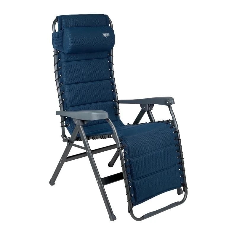 Crespo AP-232 Air-Deluxe Relaxstoel Blauw 2 Crespo AP-232 Air-Deluxe Relaxstoel Blauw - Afbeelding 2