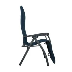 Crespo AP-242 Air-Deluxe Relaxstoel Blauw -Outdoor Camping Selecteer Winkels 80908 crespo ap 242 air deluxe ergonomie relaxstoel