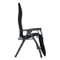 Crespo AP-252 XL Air-Deluxe Relaxstoel Zwart -Outdoor Camping Selecteer Winkels 80981 crespo ap 252 xl air deluxe relaxstoel