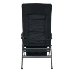 Crespo AP-252 XL Air-Deluxe Relaxstoel Zwart -Outdoor Camping Selecteer Winkels 80983 crespo ap 252 xl air deluxe relaxstoel