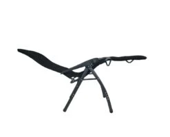 Crespo AP-252 XL Air-Deluxe Relaxstoel Zwart -Outdoor Camping Selecteer Winkels 80984 crespo ap 252 xl air deluxe relaxstoel