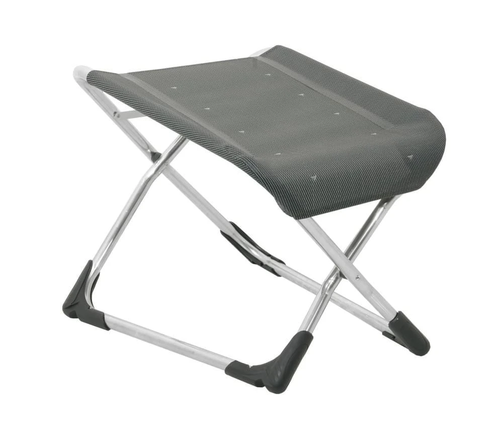 Crespo AL-231 Voetenbank Grijs 1 Crespo AL-231 Voetenbank Grijs